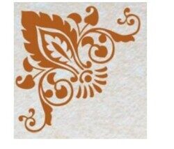 Трафарет из ПВХ  (stencil) WA-315 300х300х0,4мм