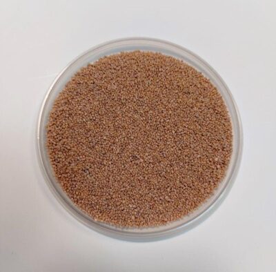 Песок кварцевый цветной 1,2-1,8 мм, цвет PASTEL ROZOWY, 1 кг